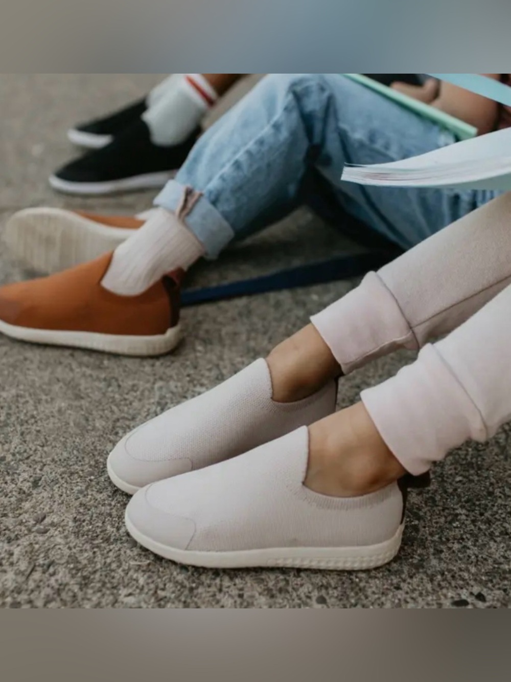 🇨🇦 Heyfolks Voyageurs kids shoes
